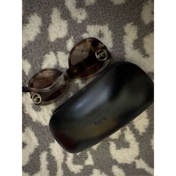 Coach oversized square sunglasses horse & carriage - Picture 2 of 9